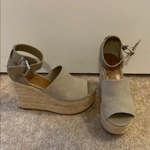 Women's AIRY Espadrille Wedge Sandal